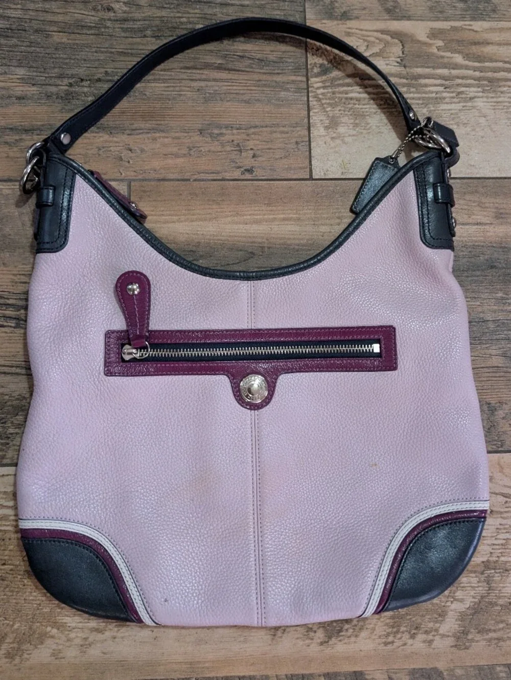 Coach Laura Hobo Bag